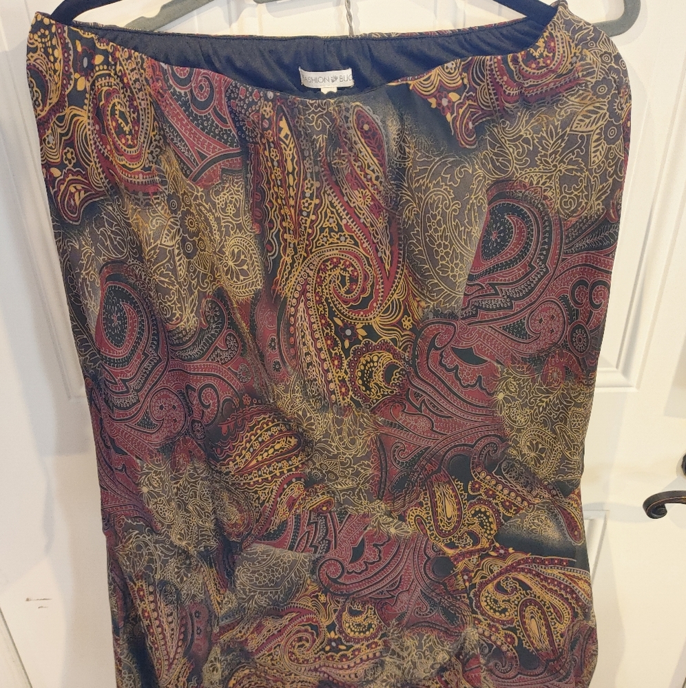 Multi-Color Skirt